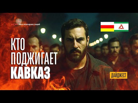 Видео: Столкновения ингушей с осетинами. Потери республик Кавказа