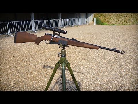 Видео: ВПО-220 в калибре 9,6х53 lancaster. Современный взгляд на винтовку Мосина