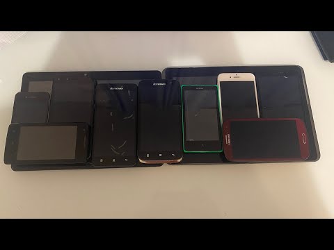 Видео: КОЛЛЕКЦИЯ МОИХ ТЕЛЕФОНОВ ЗА ОКТЯБРЬ 2022