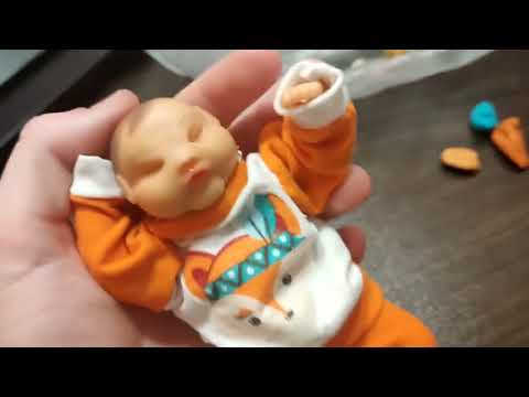 Видео: Влог с мини реборном)))