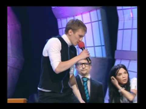 Видео: Сега Мега Драйв 16 бит, 1 2 финала Премьер Лиги КВН 2010 Приветствие