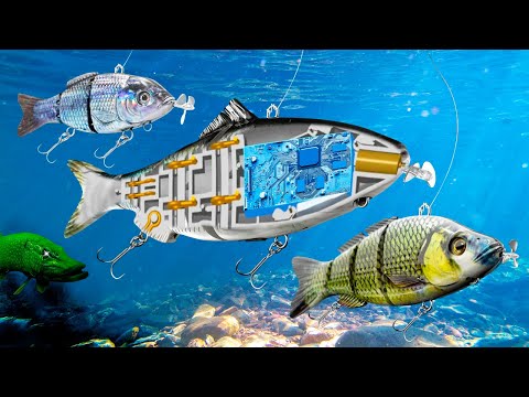 Видео: 🎣 Робот – рыба и другие крутые примочки для рыбалки. 15 полезных товаров с АлиЭкспресс