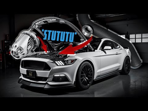 Видео: Я установил наддувные трубы и HKS BOV... и мой Mustang звучит просто потрясающе.