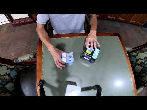 Видео: Утилизация картриджа для чистки бритвы Braun: обновление и заправка