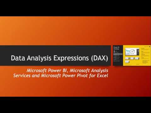 Видео: DAX Урок 1   Введение в DAX