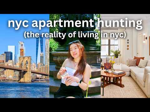 Видео: ПОИСК КВАРТИР В НЬЮ-ЙОРКЕ | 8 туров по квартирам с ценами и местоположением! (до 2500 долларов)