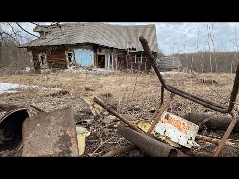 Видео: Остатки исчезнувшей цивилизации! Металлокоп / Коп металлолома