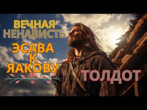 Видео: ВЕЧНАЯ НЕНАВИСТЬ ЭСАВА К ЯАКОВУ - Глава Толдот (Родословная) Мидраш Рассказывает. Иудаизм