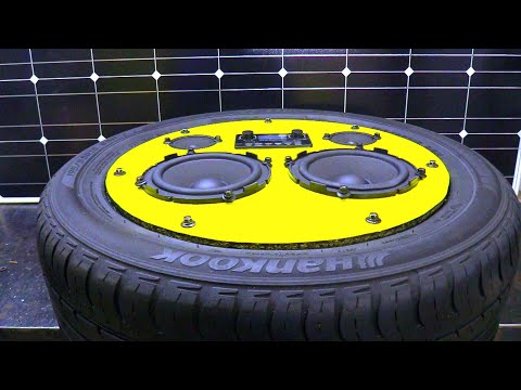 Видео: Кто это увидит больше никогда не выбросит старые шины!