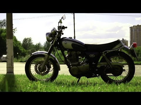 Видео: Yamaha SR 400 обзор. Идеальный городской круизер