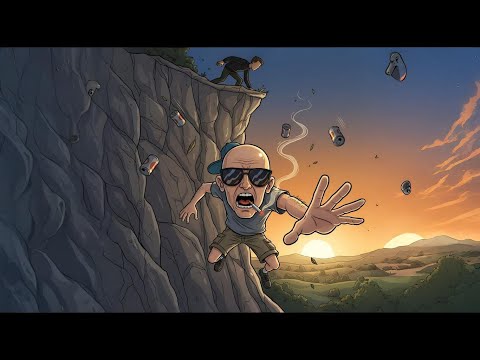 Видео: Друзья на краю: Путешествие с падениями и смехом! → RV THERE YET?