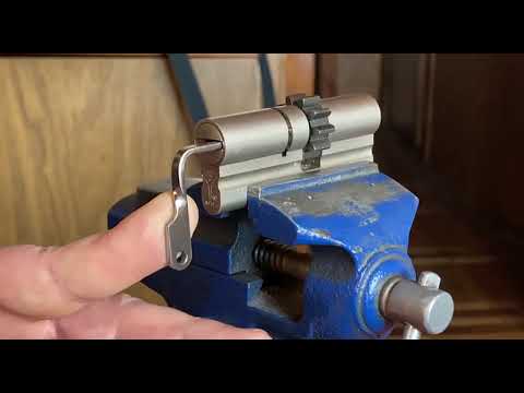 Видео: ОРИГИНАЛЬНЫЙ ИЗРАИЛЬСКИЙ ЦИЛИНДР МУЛЬТИЛОК МТ5+ /#медведь +380933763773