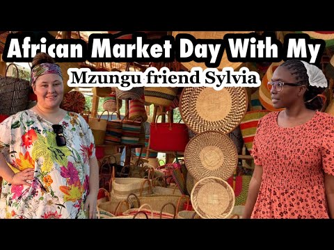 Видео: День африканского рынка с моей подругой из племени мзунгу Сильвией Бичанга | Видеоблог «Экономия ...