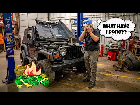 Видео: О НЕТ!!! 5 вещей, которые нужно знать при покупке подержанного Jeep TJ Wrangler // На что обратит...