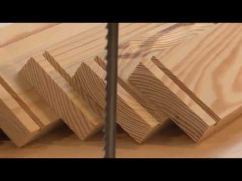 Видео: Обрезки в дело или "Балуемся ленточной пилой - 3"  Playing with a bandsaw - 3