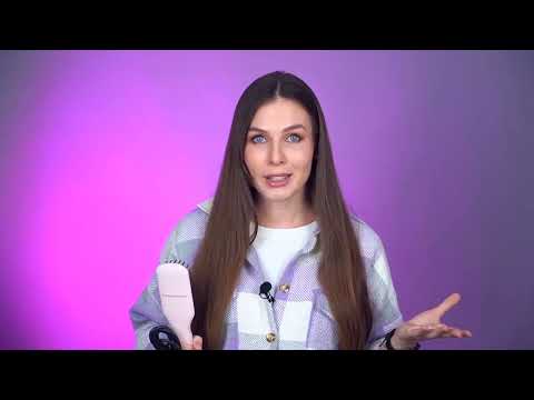 Видео: ✨ Гладкие волосы без усилий? Да! С расческой-выпрямителем Dykemann Fraenpyer V-11! ✨
