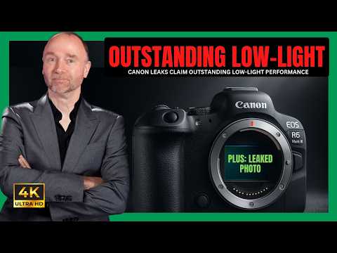 Видео: Canon R6 III: утечка подробностей о Canon R6 III