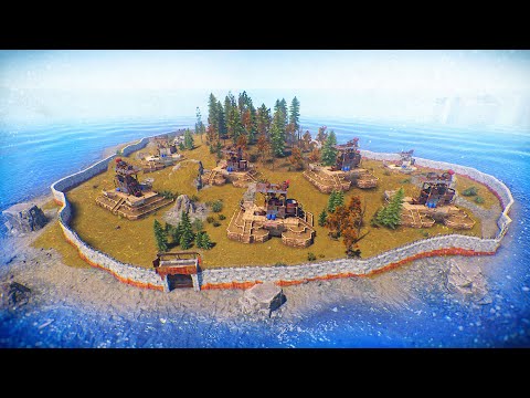 Видео: Мой личный Остров Серных и МВК Карьеров в Rust/Раст