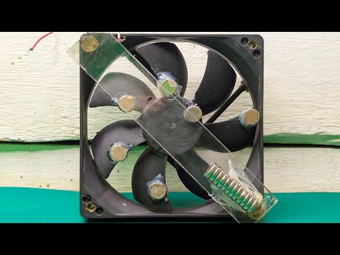 Видео: Магнитный двигатель из спирали Фибоначчи