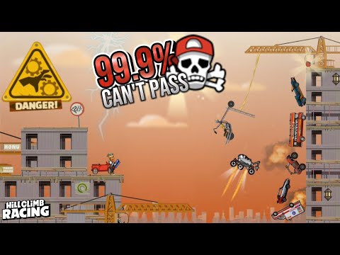 Видео: HCR1 ☠️ САМЫЕ СМЕРТЕЛЬНЫЕ МЕСТА в гонках по холмам 😵