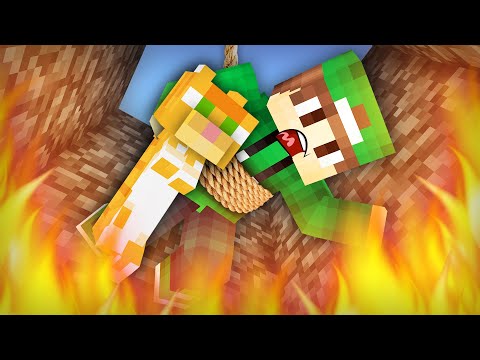 Видео: Я СПАС КОТЁНКА В МАЙНКРАФТ | Риколит Minecraft