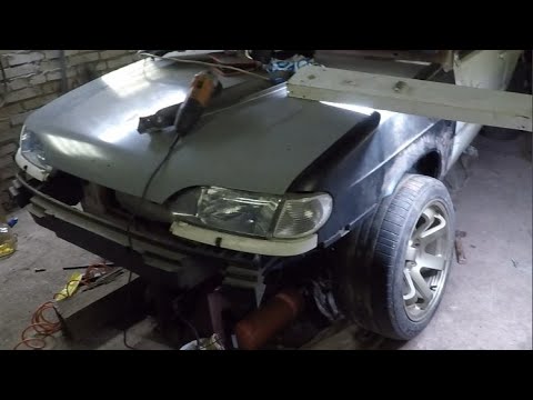 Видео: ВАЗ 2113 рычаги с РАСШИРЕНИЕМ колеи 4WD. 2JZ Inside !