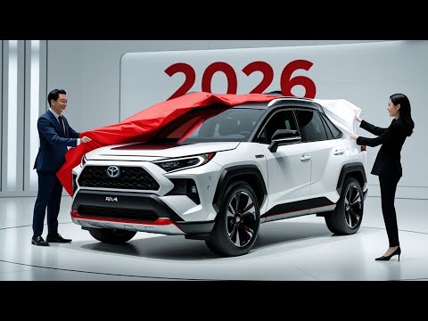 Видео: ТОЙОТА ВЗОРВАЛА РЫНОК! Новый Toyota RAV4 2026 — Всё, что СКРЫВАЛИ от нас! 🔥🚙