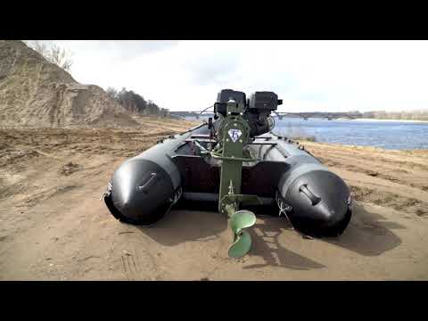 Видео: Болотоход Бурлак // Тяговитость // Для мелководья и открытой воды