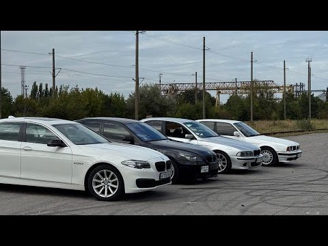 Видео: BMW E34 vs F10?| NEKRODVIZH ЛАЙВ
