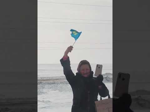 Видео: Шахтёр ауылы - Челлендж «Менің туым - менің Отаным» «Мой флаг - моя Родина!»