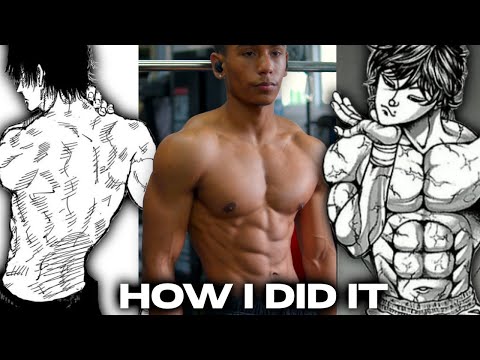 Видео: Телосложение в стиле аниме. Проще, чем вы думаете (Как я это сделал)