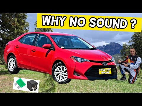 Видео: ПОЧЕМУ НЕТ ЗВУКА ИЗ ДИНАМИКОВ МАГНИТОФЕЛЯ TOYOTA COROLLA 2013 2014 2015 2016 2017 2018 2019