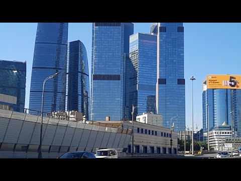 Видео: Москва в движении