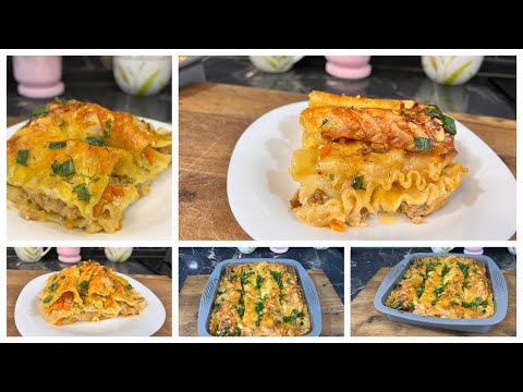 Видео: Лазанья на ужин