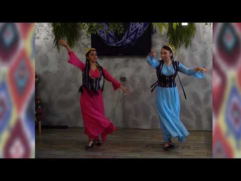 Видео: Студия танцев народов Ближнего Востока и Центральной Азии "РАКС". Таджикский танец "Нежность моя"