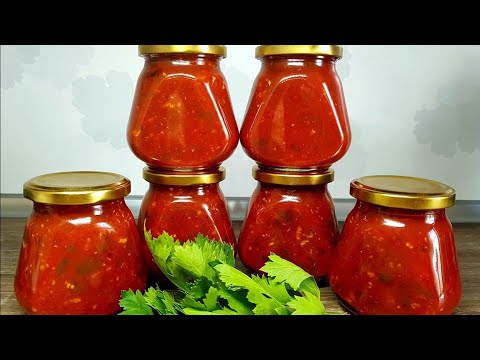 Видео: 3 ОБАЛДЕННЫХ СОУСА НА ЗИМУ! Уже 15 лет так закрываю к рыбе, мясу или просто на хлебушек!