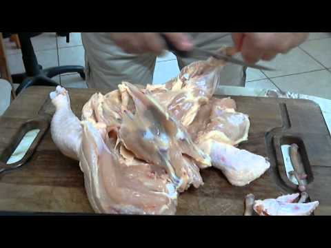 Видео: 2. Отделение костей от целой курицы от шеф-повара Андроса