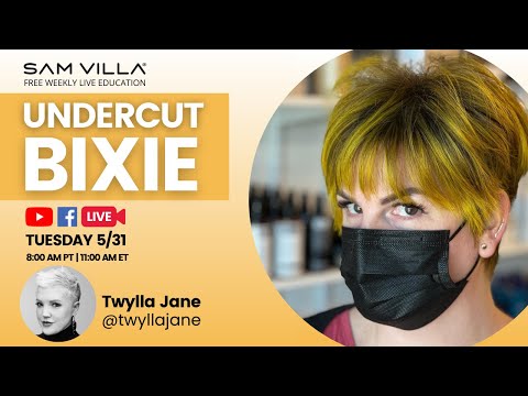 Видео: Undercut Bixie с Твайллой Джейн