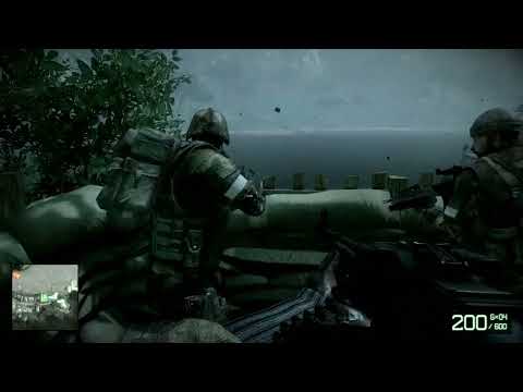 Видео: Battlefield :  Bad Company 2.  2010. ЧАСТЬ  ВТОРАЯ.  СЕРДЦЕ ТЬМЫ.  ВЕРХОВЬЕ РЕКИ.