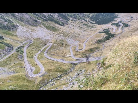 Видео: Трансалпина и Трансфагарашан