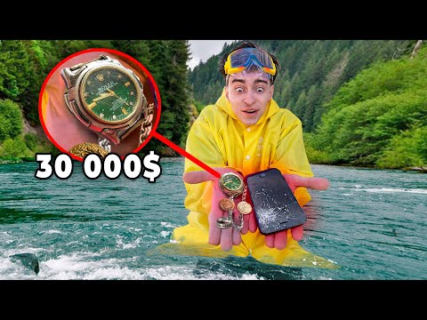 Видео: МЫ НАШЛИ ЭТО ПОД ВОДОЙ!**ПОТЕРЯНЫЕ ДРАГОЦЕННОСТИ**