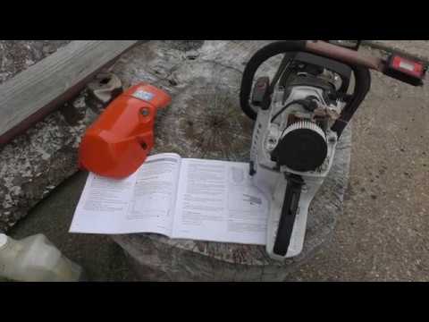 Видео: Как откалибровать Stihl MS462
