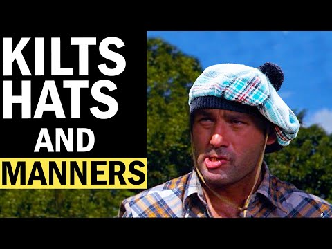 Видео: Какие шляпы лучше всего подходят к килту (и когда их не стоит носить)