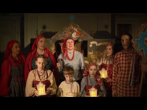 Видео: Рождественский вертеп