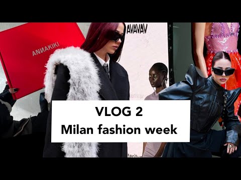 Видео: Неделя моды в Милане: AVAVAV, ANNAKIKI, PATRIZIA PEPE, SARA WONG, много презентаций