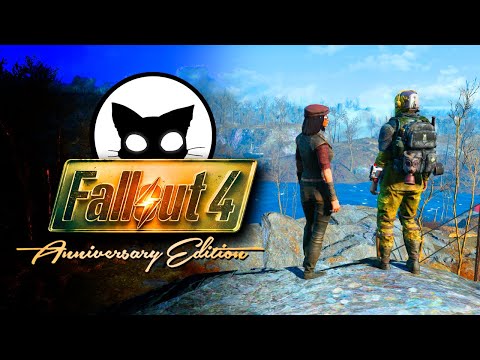 Видео: Fallout 4: Anniversary Edition Mr. Cat#6 Прохождение без Выносливости! Максимальная сложность.