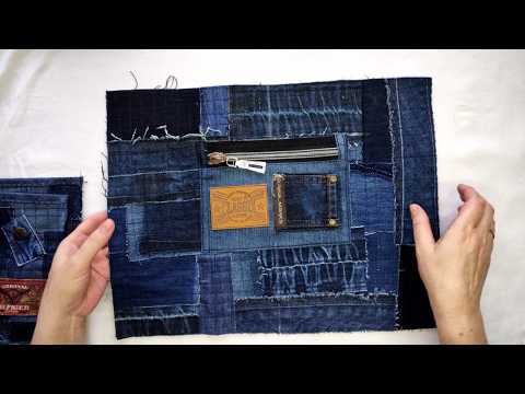 Видео: Это можно сшить из любой ткани! Я сшила из старых джинсов