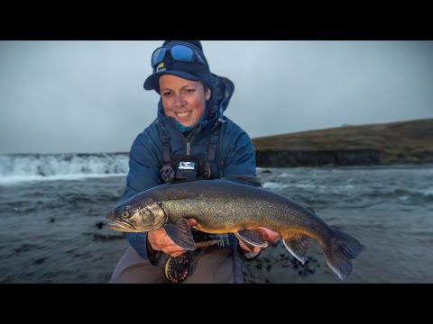 Видео: Ловля рыбы нахлыстом. Одно из лучших мест для ловли гольца в Хайленде. Почему оно так хорошо?!