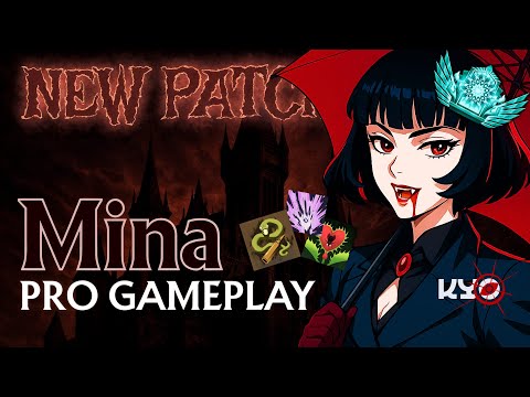 Видео: KYO | МИНА В НОВОМ ПАТЧЕ ИМБА | PRO GAMEPLAY MINA DEADLOCK