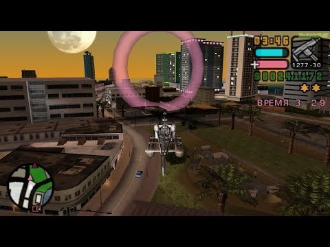 Видео: Прохождение GTA Vice City Stories на 100% - Побочная миссия 4: Ас земли, воздуха, моря